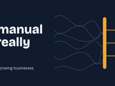 How much manual work costs your business